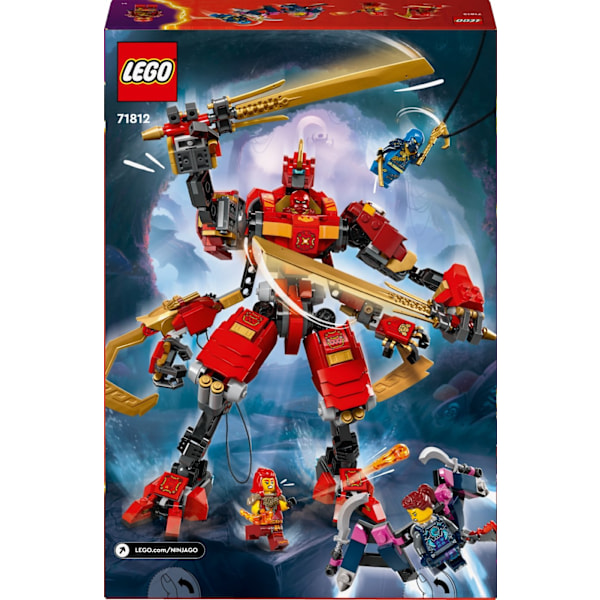 LEGO Ninjago 71812  - Kain ninjakiipijärobotti