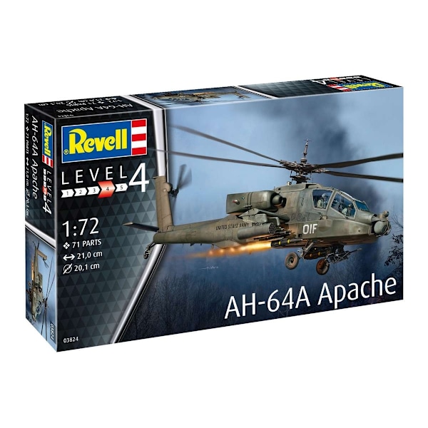 Revell AH-64A Apache
