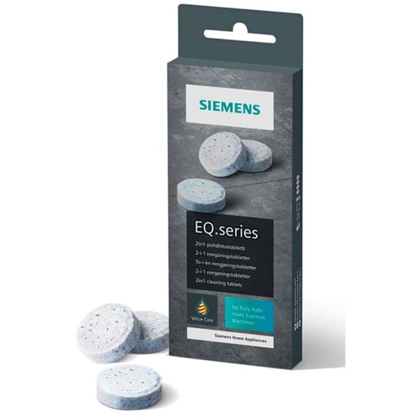 Siemens Rengöringstabletter TZ80001B
