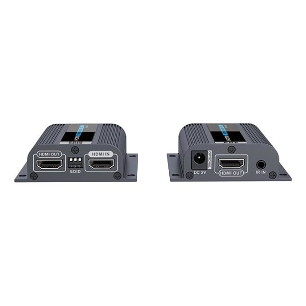 LKV372EDID HDMI-vahvistin, toimii Ethernet-kaapelin avulla, 40m,
