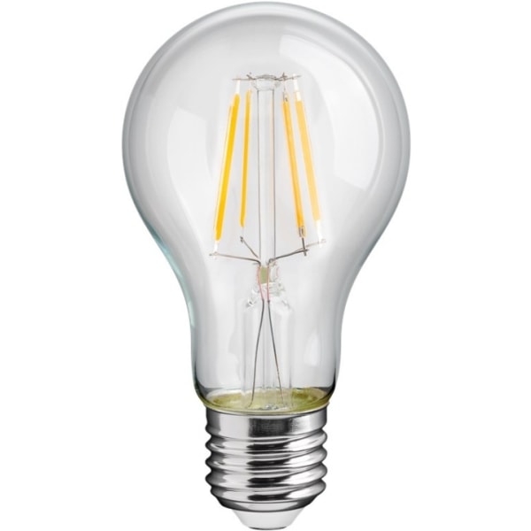 Goobay LED-lampa med glödtråd, 4 W sockel E27, varmvit, ej dimba