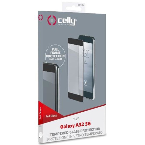 Celly Härdat glas Galaxy A32 5G SM-A326B Transparent