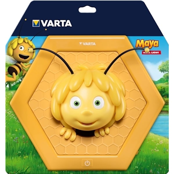 Varta-seinävalaisin ja mehiläinen Maya