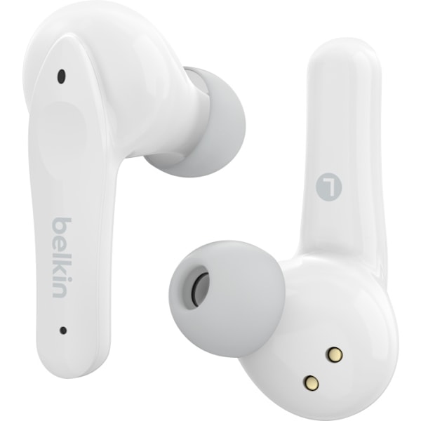 Belkin Soundform Nano nappikuulokkeet lapsille, valkoinen Vit