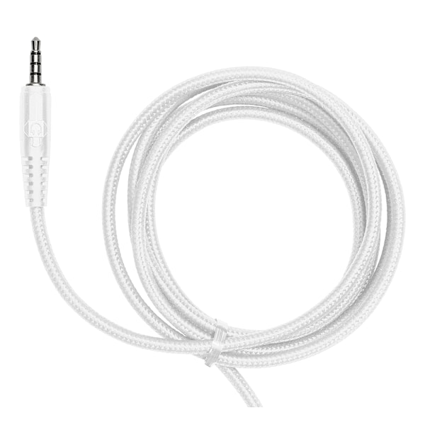 DELTACO GAMING Stereo Gaming Headset for PS5, 1x 3.5mm connector,white