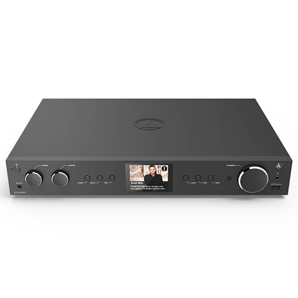 Hama Radio DAB+ Intern. FM BT DIT2105SBTX Svart