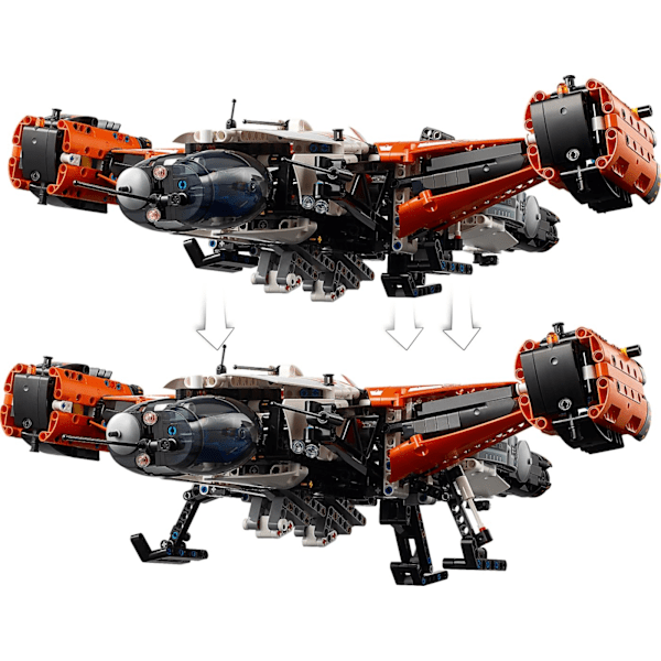 LEGO Technic 42181  - VTOL Heavy Cargo Spaceship LT81