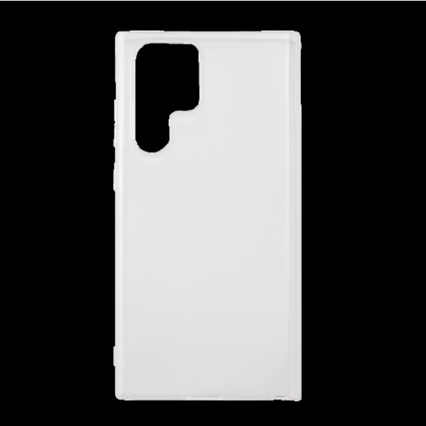 essentials Samsung Galaxy S22 Ultra TPU back cover, Transp. Transparent