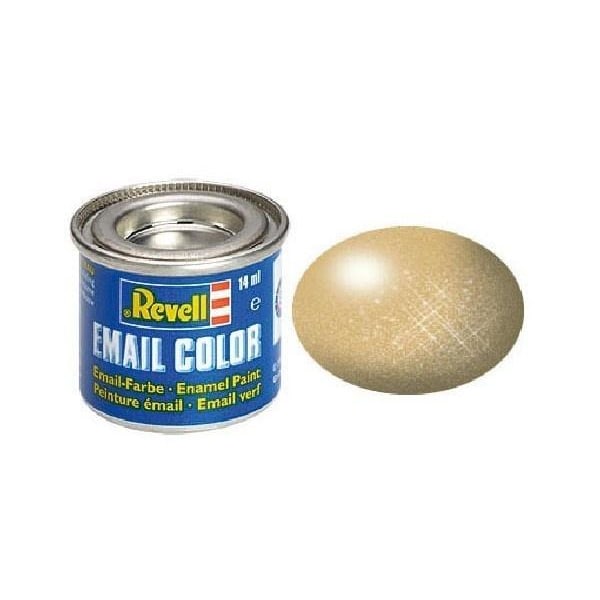 Revell Enamel 14 ml. gold metallic Guld