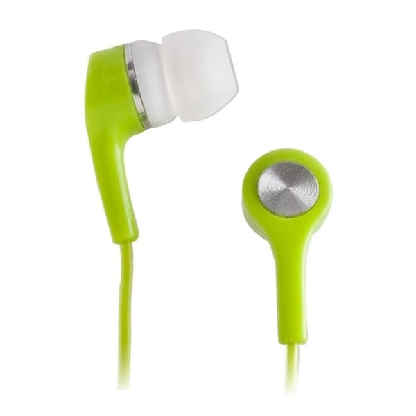 Setty In-Ear hörlurar, 3,5mm, grön Grön
