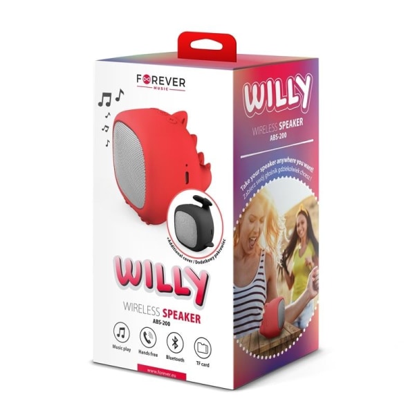 Forever Bluetooth högtalare Willy ABS-200