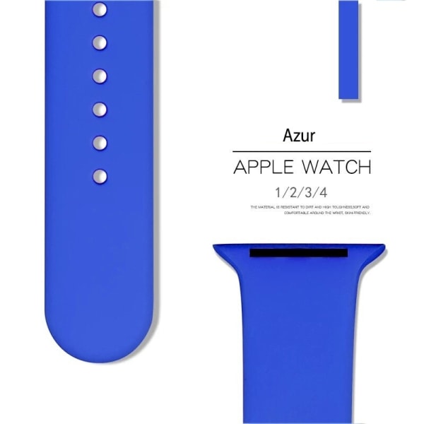 Silikoniranneke Apple Watch 42mm