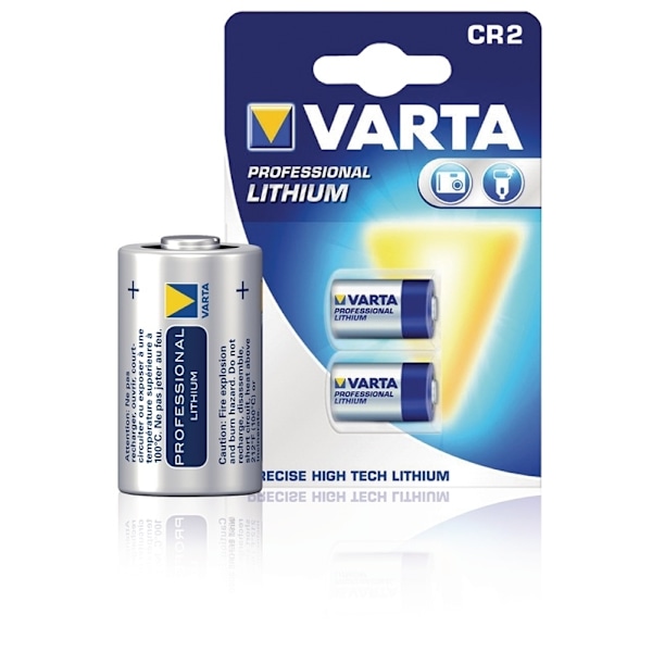 Varta Litium Paristo CR2 3 V 2-Blisteri