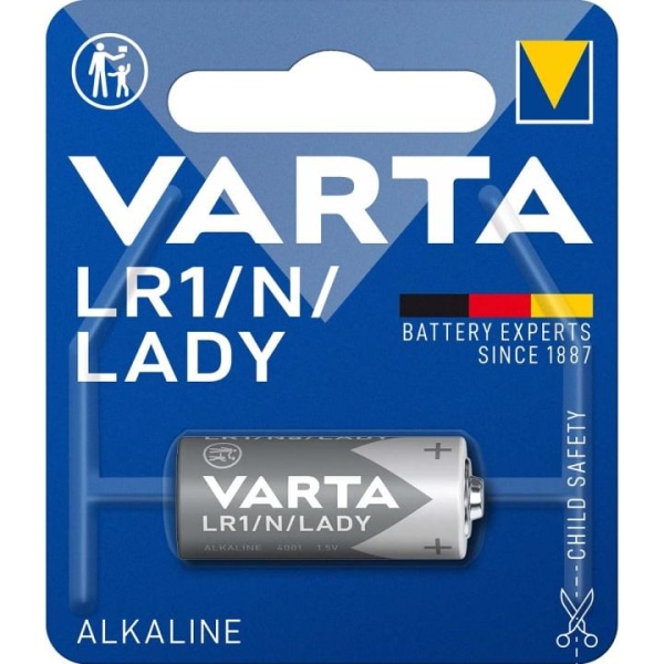 Alkaliska Batterier LR1 1.5 V 1-Pack