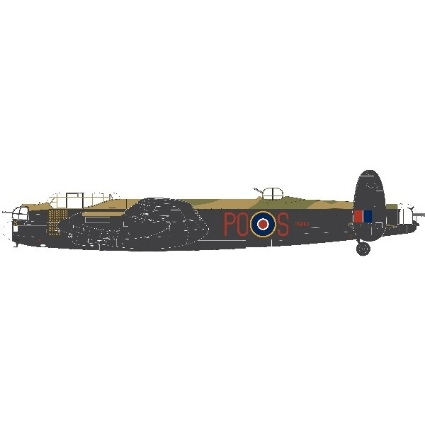 AIRFIX 1:72 Avro Lancaster B.I/B.III