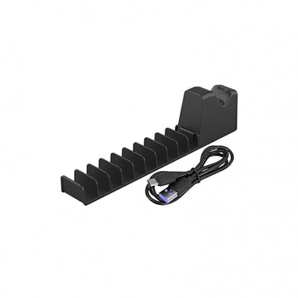 Ladestation til PS5 controller, svart
