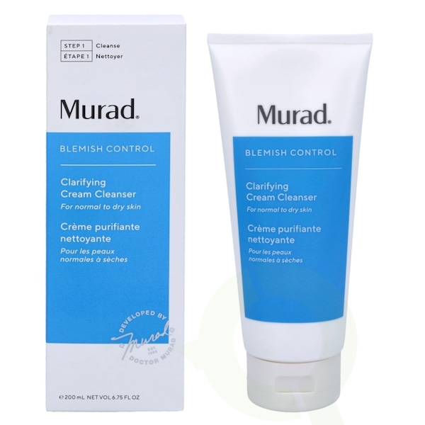 Murad Skincare Murad Blemish Control Clarifying Cream Cleanser 200 ml For Normal To Dry Skin