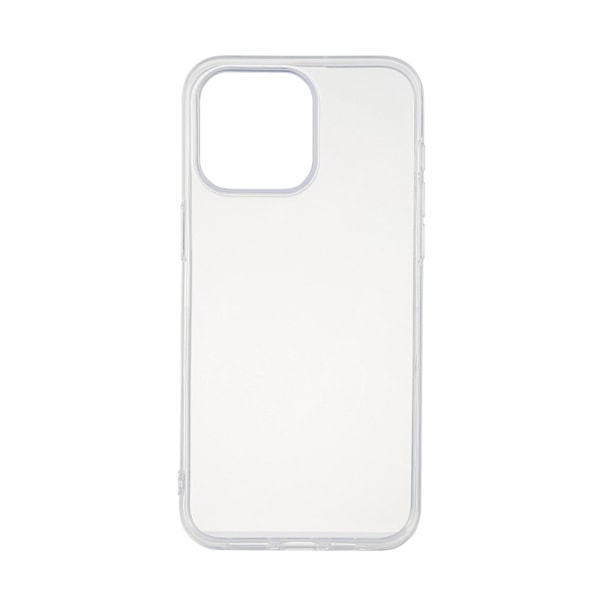 Essentials Ultratunt skal för iPhone 15 Pro Max, TPU, transparent Transparent