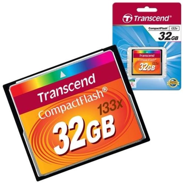 Transcend CompactFlash32GB 133x (TS32GCF133)