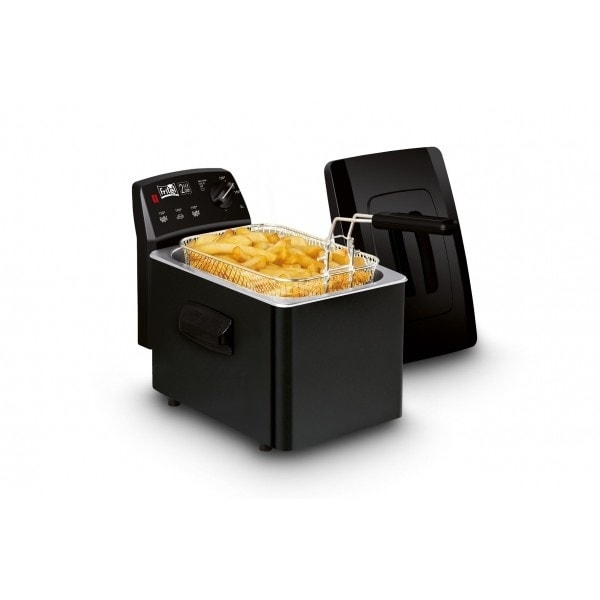 FRITEL Family Fritureapparat 3liter Sort Sort
