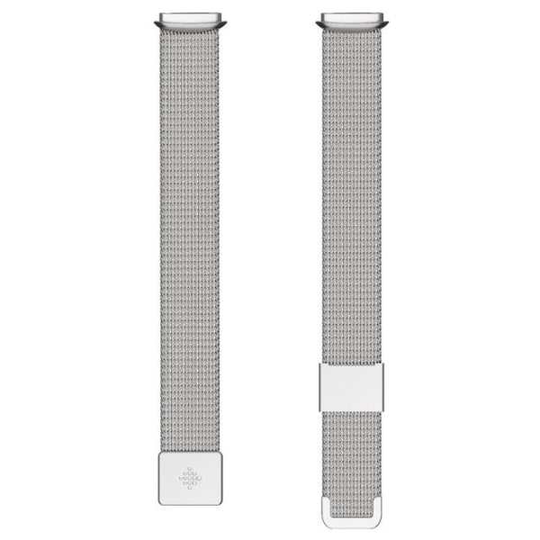 Fitbit Luxe, Metal Mesh Platinum (One