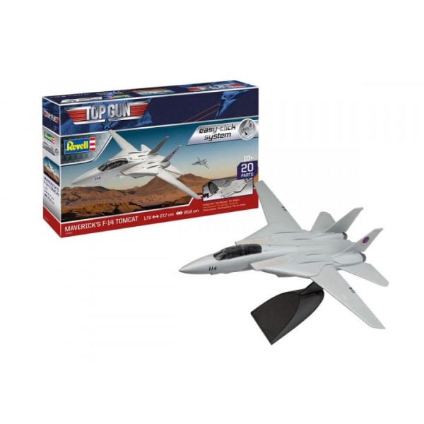 Revell 1:72 Model Set F-14 Tomcat 'Top Gun' (easy click)