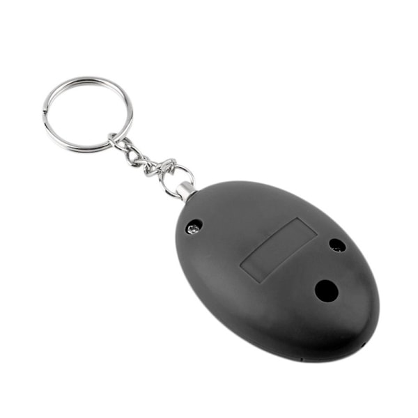 Självförsvarskit - Pangspray och överfallslarm (Svart)
