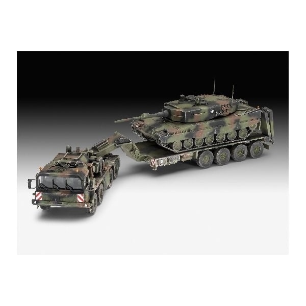 Revell 1:72 SLT 50-3 'Elefant' + Leopard 2A4