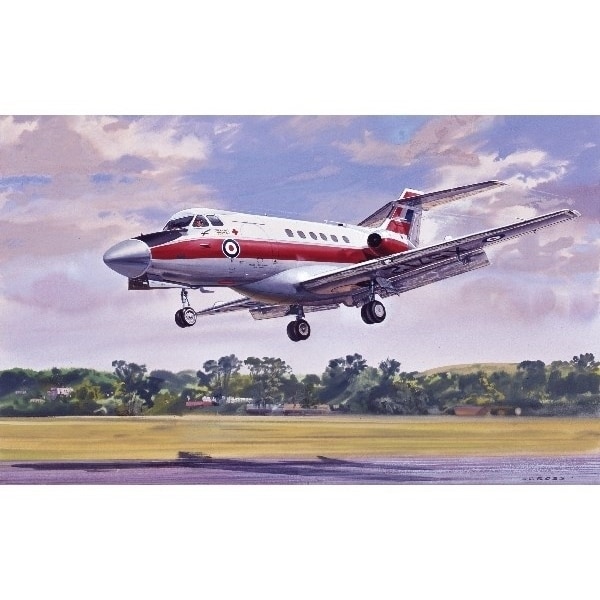 Airfix 1:76 Hawker Siddley Dominie T.1