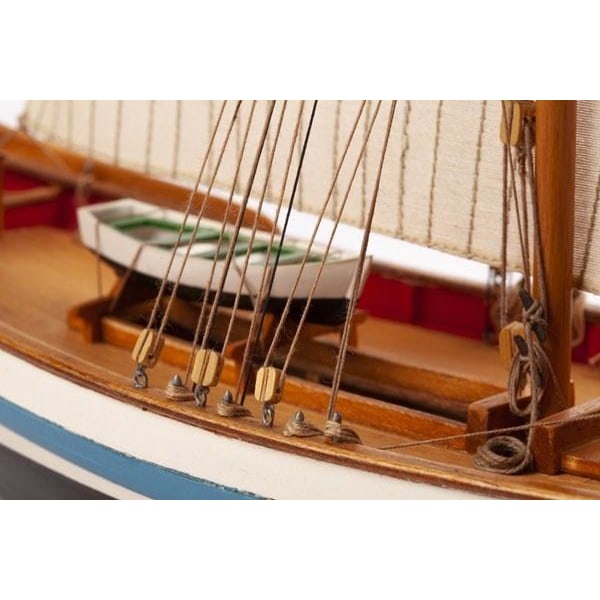 1:80 LE MARTEGAOU - Wooden hull