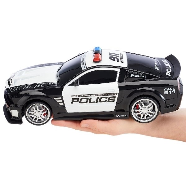 Revell RC Car Ford Mustang Police 1:12