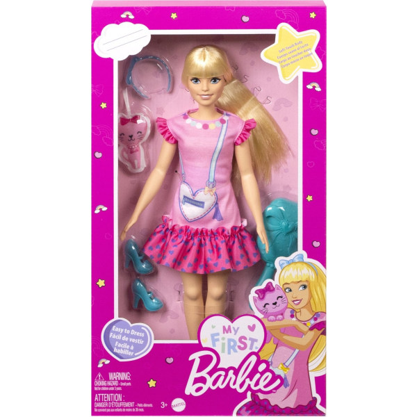 Barbie Min første Barbie W. Kitten modedukke
