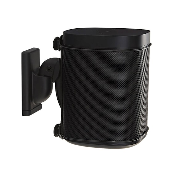 SANUS Väggfäste för Sonos One SL Play:1 Play:3 Single Svart