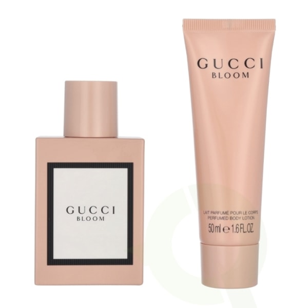 Gucci Bloom Giftset 100ml Edp Spray 50ml/vartalovoide 50ml
