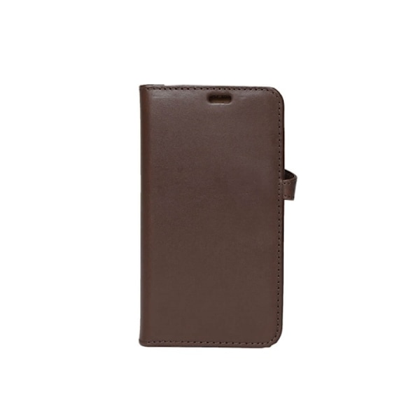 BUFFALO Wallet Læder iPhone 12 Mini Brun Brun