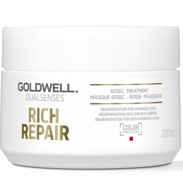 Goldwell Dualsenses Rich Repair 60sec hoitoaine 200ml