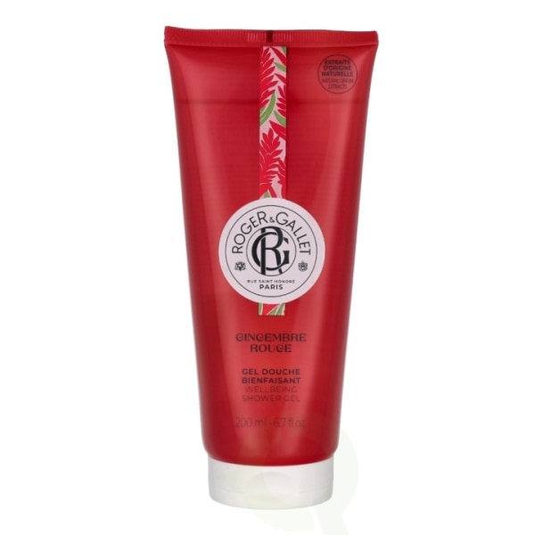 Roger & Gallet Gingembre Rouge Shower Gel 200 ml