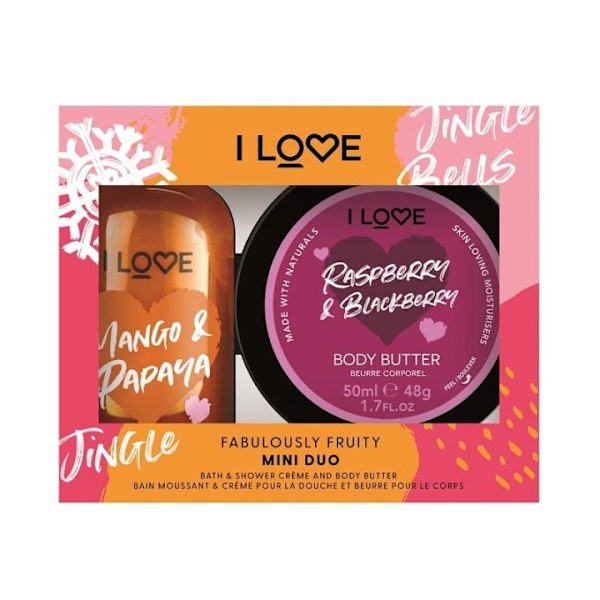 I Love... Giftset I Love Mini Duo Fabulously Fruity