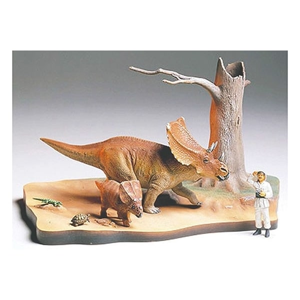 TAMIYA 1/35 Chasmosaurus Diorama