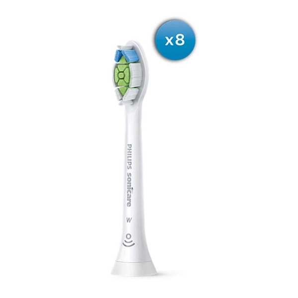 HX6068/12 Sonicare W2 Optimal White Soniska tandborsthuvuden i standardutförande 8-pack