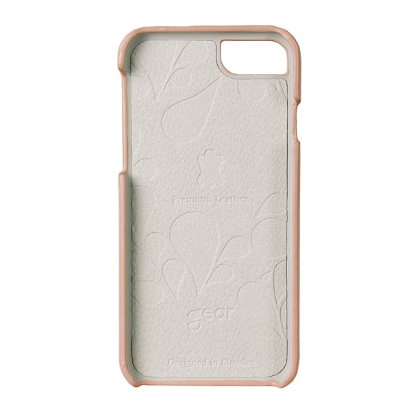 ONSALA Mobilcover Rosa Læder iPhone 6/7/8/SE2020/22 Rosa