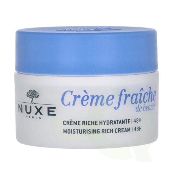 Nuxe Creme Fraiche De Beaute 48H Moisturising Rich Cream 50 ml Skin Dry