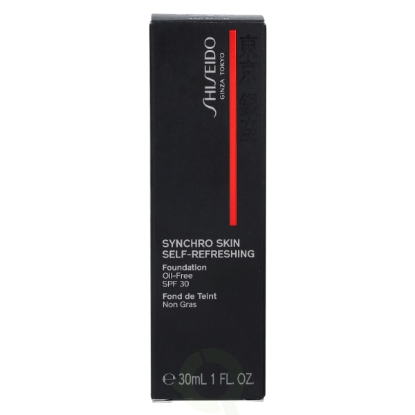 Shiseido Synchro Skin Self-Refreshing Foundation SPF30 30 ml #35