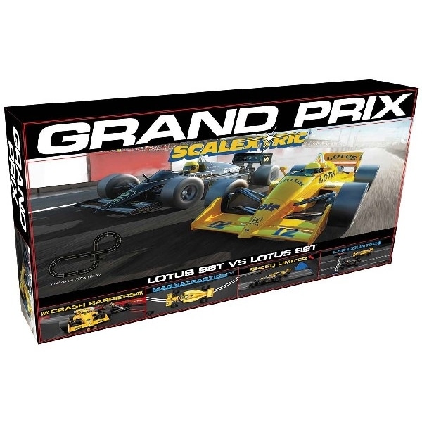 Scalextric 1980's Grand Prix Race Set 1:32