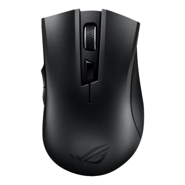 Asus ROG Strix Carry ergonomic gaming mouse with dual 2.4GHz/Blu