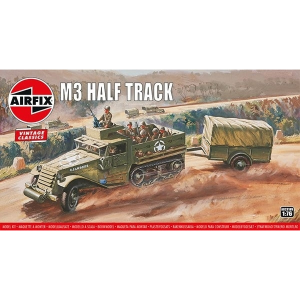 Airfix Half-Track M3