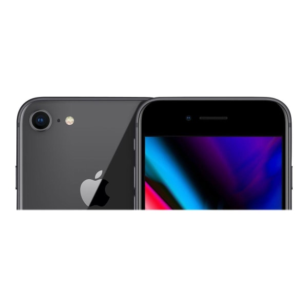 BRUGT Apple iPhone 8 64GB, Space Grey T1A - Meget god stand