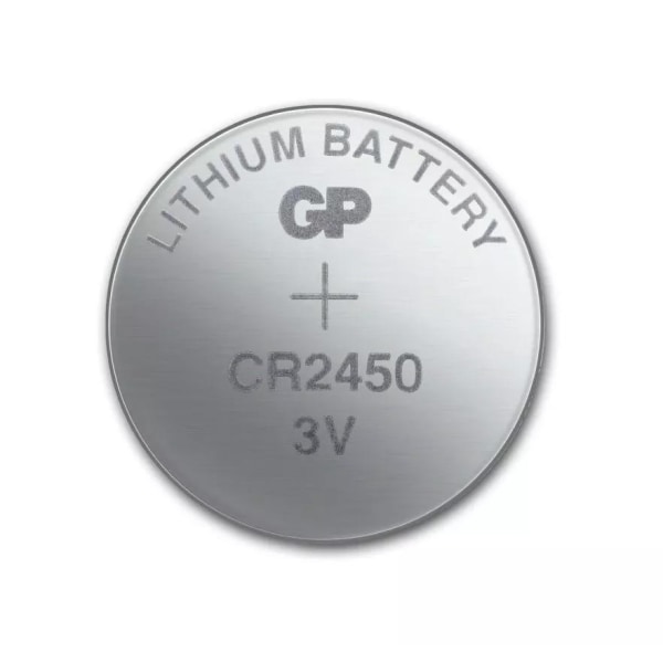 GP CR2450 litiumkolikko, 1 pakkaus (B)