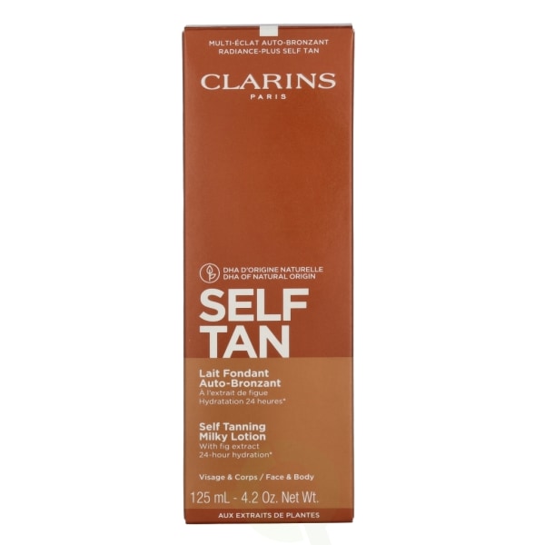 Clarins Self Tan Self Tanning Milky Lotion 125 ml Face & Body, 2