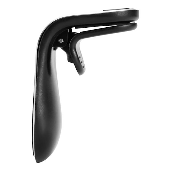 DELTACO magnetic car holder, angled air vent mount, for mobile, black